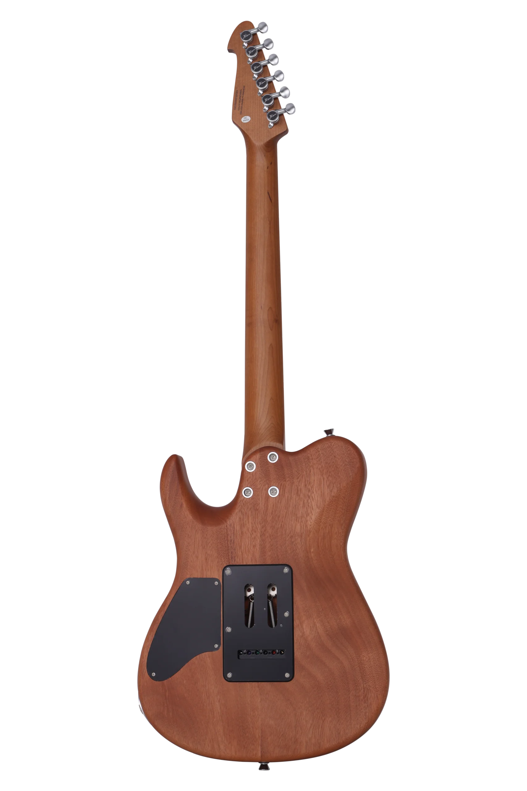 KT-Deluxe F Heritage Transparent Black
